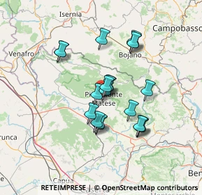 Mappa Via Pigna Pioppetelli, 81016 Piedimonte Matese CE, Italia (11.9595)