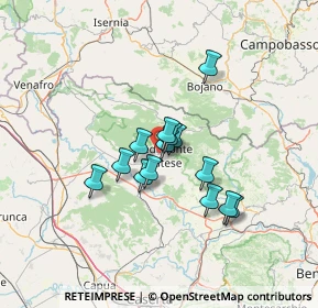 Mappa Via Pigna Pioppetelli, 81016 Piedimonte Matese CE, Italia (10.20429)