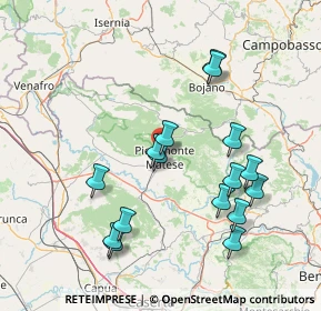 Mappa Via Pigna Pioppetelli, 81016 Piedimonte Matese CE, Italia (16.48375)