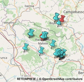 Mappa Via Pigna Pioppetelli, 81016 Piedimonte Matese CE, Italia (14.3775)