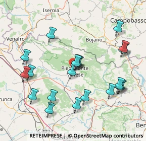 Mappa Via Pigna Pioppetelli, 81016 Piedimonte Matese CE, Italia (17.736)