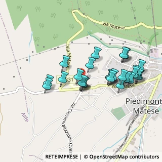 Mappa Via Pigna Pioppetelli, 81016 Piedimonte Matese CE, Italia (0.46207)