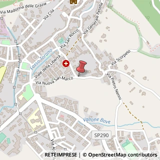 Mappa Via Giovanni Giuseppe D'Amore, 45, 81016 Piedimonte Matese, Caserta (Campania)