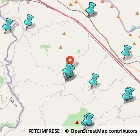 Mappa Via San Giacomo, 81049 Mignano Monte lungo CE, Italia (5.76)