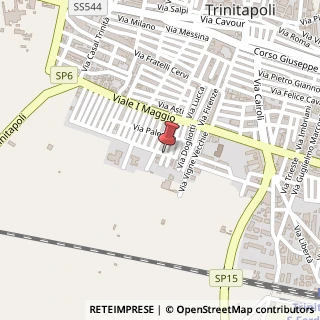 Mappa Via Fratelli Rosselli, 40, 76015 Trinitapoli BT, Italia, 76015 Trinitapoli, Barletta-Andria-Trani (Puglia)