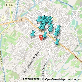 Mappa Via Trento, 04022 Fondi LT, Italia (0.3925)