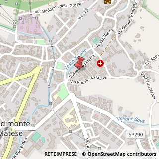 Mappa Viale delle Libertà, 53, 81016 Piedimonte Matese, Caserta (Campania)