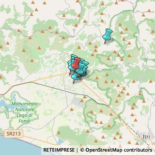 Mappa Via Leone Ginzburg, 04022 Fondi LT, Italia (1.04727)