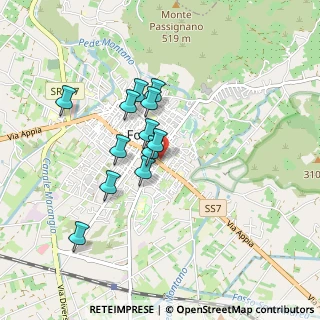 Mappa Via Leone Ginzburg, 04022 Fondi LT, Italia (0.75667)