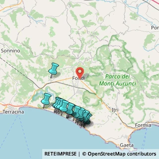 Mappa Via Leone Ginzburg, 04022 Fondi LT, Italia (9.9695)