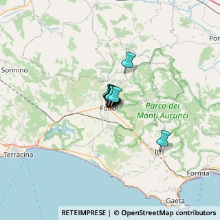 Mappa Via Leone Ginzburg, 04022 Fondi LT, Italia (2.04818)