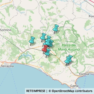 Mappa Via Italo Svevo, 04022 Fondi LT, Italia (4.27)