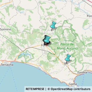 Mappa Via Italo Svevo, 04022 Fondi LT, Italia (2.11636)