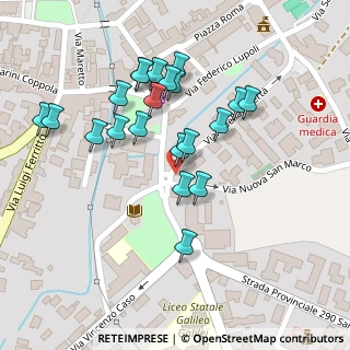 Mappa Via S.D'Acquisto, 81016 Piedimonte Matese CE, Italia (0.1)