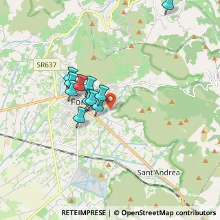 Mappa Via Vetrine, 04022 Fondi LT, Italia (1.59273)