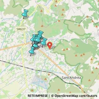 Mappa Via Vetrine, 04022 Fondi LT, Italia (1.59818)