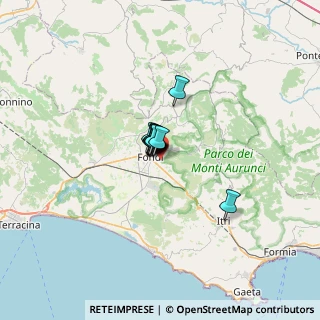 Mappa Via Vetrine, 04022 Fondi LT, Italia (2.58)