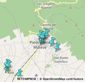 Mappa Piedimonte Matese, 81016 Piedimonte Matese CE, Italia (2.04636)