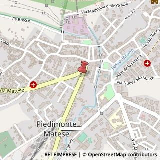 Mappa Via Luigi Ferritto, 16, 81016 Piedimonte Matese, Caserta (Campania)