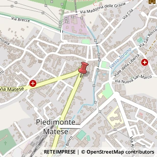 Mappa Via Luigi Ferritto, 25, 81016 Piedimonte Matese, Caserta (Campania)