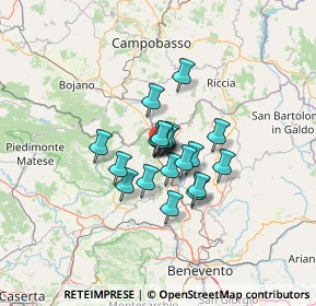 Mappa Morcone, 82026 Morcone BN, Italia (8.326)