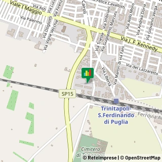 Via Tommaso Campanella, 2,76015Trinitapoli