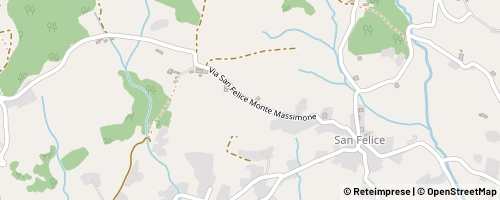 Mappa Cusano Mutri