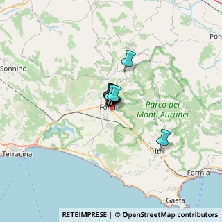 Mappa Via Portone della Corte, 04022 Fondi LT, Italia (2.33091)