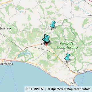Mappa Via G. Lauri Volpi, 04022 Fondi LT, Italia (2.39545)