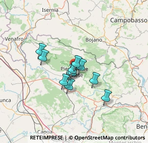 Mappa Via Vincenzo di Matteo, 81016 Piedimonte Matese CE, Italia (9.01727)