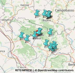 Mappa Via Aldo Moro, 81016 Piedimonte Matese CE, Italia (13.60118)