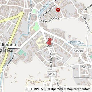 Mappa Via Aldo Moro Traversa I, 81016 Piedimonte Matese CE, Italia, 81016 Piedimonte Matese, Caserta (Campania)