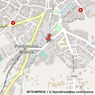 Mappa Via caso vincenzo 18, 81016 Piedimonte Matese, Caserta (Campania)