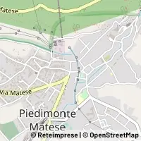 Hartă Piedimonte Matese