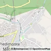 Kaart Piedimonte Matese