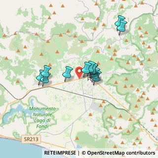 Mappa Via delle Grotte, 04022 Fondi LT, Italia (3.03583)