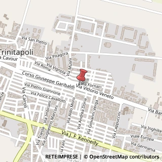 Mappa Viale Vittorio Veneto, 37, 76015 Trinitapoli, Barletta-Andria-Trani (Puglia)