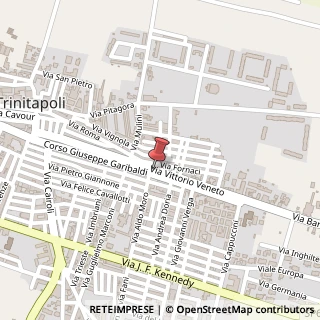 Mappa Via Fornaci, 20, 71049 Trinitapoli, Barletta-Andria-Trani (Puglia)