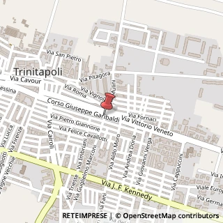 Mappa Corso Giuseppe Garibaldi, 2, 71049 Trinitapoli, Barletta-Andria-Trani (Puglia)