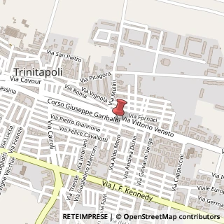 Mappa Viale Vittorio Veneto, 26, 76015 Trinitapoli, Barletta-Andria-Trani (Puglia)