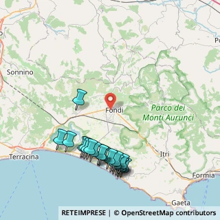 Mappa Via Casetta Ugo, 04022 Fondi LT, Italia (10.0305)