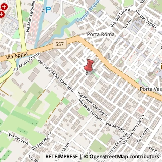 Mappa Via casetta ugo, 04022 Fondi, Latina (Lazio)