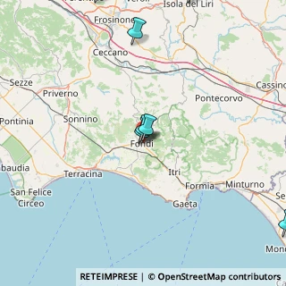 Mappa Via Arnale Rosso, 04022 Fondi LT, Italia (34.18091)
