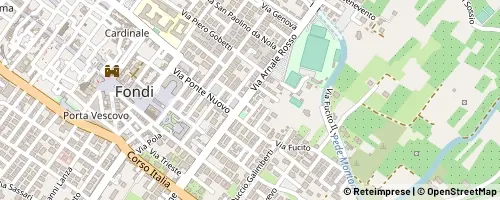 Mappa Fondi