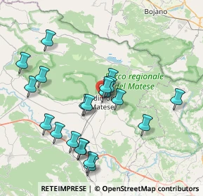 Mappa Via Gianfrancesco Trutta, 81016 Piedimonte Matese CE, Italia (8.2445)