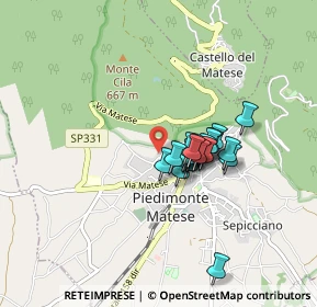 Mappa Via Gianfrancesco Trutta, 81016 Piedimonte Matese CE, Italia (0.6315)
