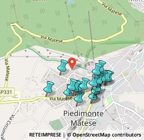 Mappa Via Gianfrancesco Trutta, 81016 Piedimonte Matese CE, Italia (0.4455)