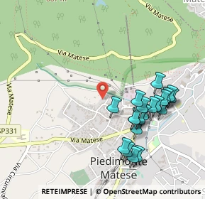 Mappa Via Gianfrancesco Trutta, 81016 Piedimonte Matese CE, Italia (0.5395)