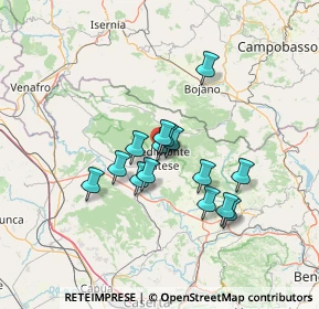 Mappa Via Gianfrancesco Trutta, 81016 Piedimonte Matese CE, Italia (10.78267)