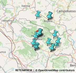 Mappa Via Gianfrancesco Trutta, 81016 Piedimonte Matese CE, Italia (11.8335)